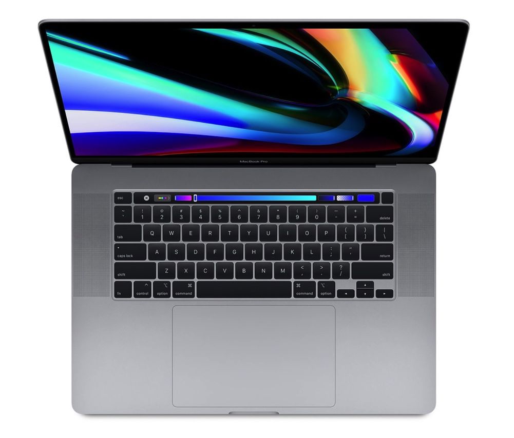 Macbook Pro 16-inch 512GB Space Gray MVVJ2